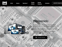 Tablet Screenshot of hardmicro.es