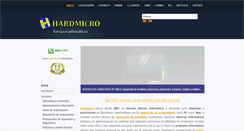 Desktop Screenshot of hardmicro.net